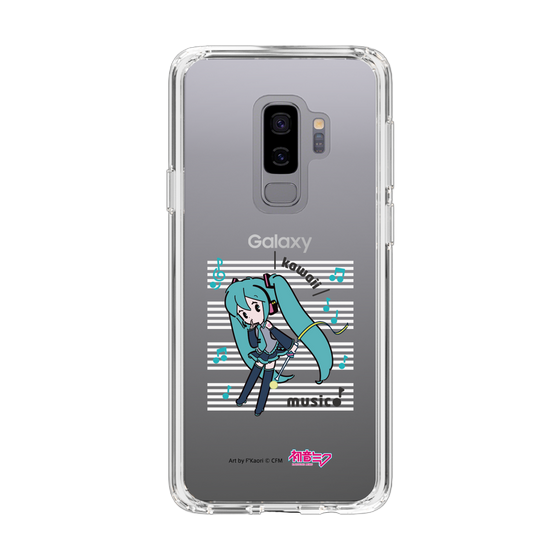 Slim Protection Case［ HATSUNE MIKU - Musical Note ］