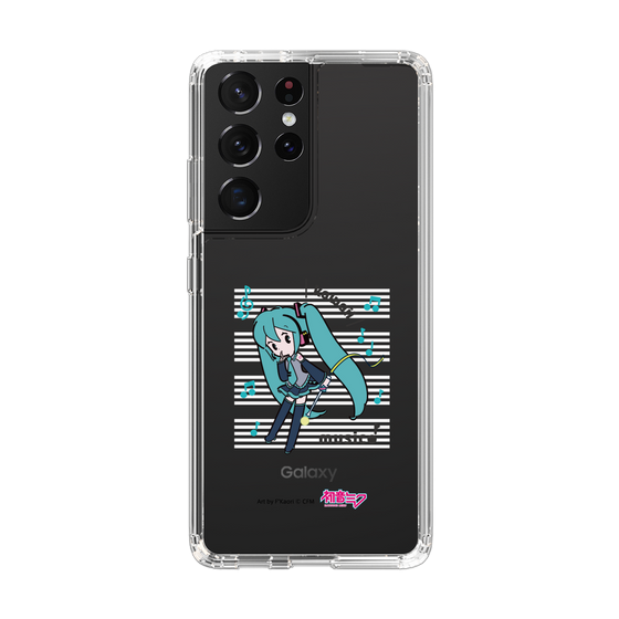 Slim Protection Case［ HATSUNE MIKU - Musical Note ］