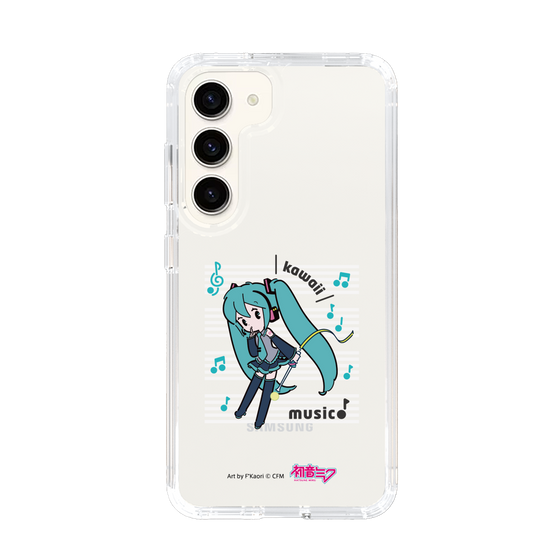 Slim Protection Case［ HATSUNE MIKU - Musical Note ］