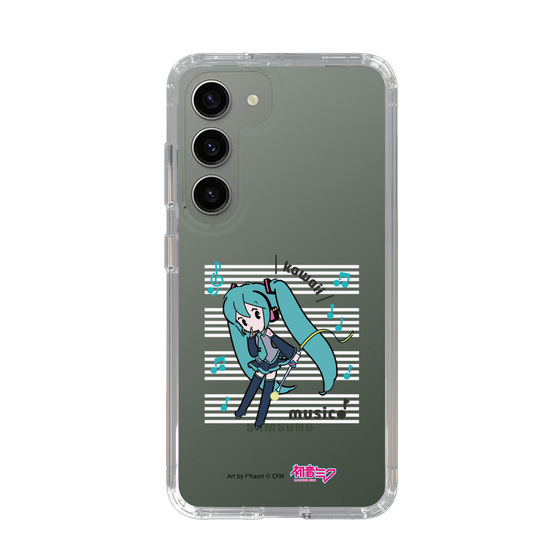 Slim Protection Case［ HATSUNE MIKU - Musical Note ］