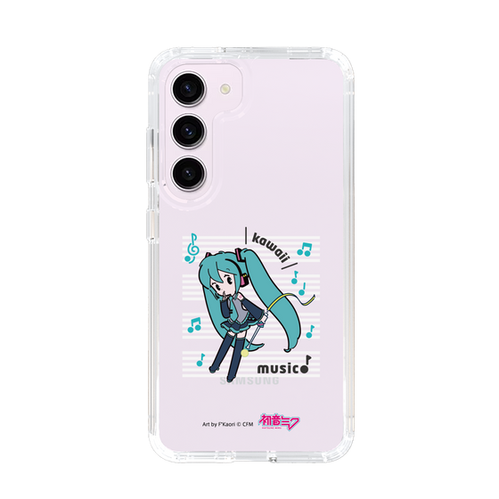 Slim Protection Case［ HATSUNE MIKU - Musical Note ］