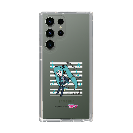 Slim Protection Case［ HATSUNE MIKU - Musical Note ］