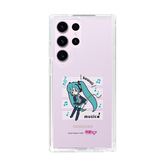 Slim Protection Case［ HATSUNE MIKU - Musical Note ］