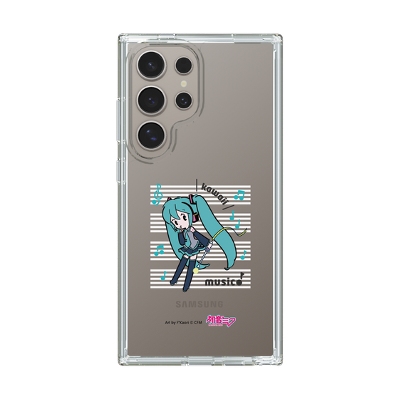Slim Protection Case［ HATSUNE MIKU - Musical Note ］