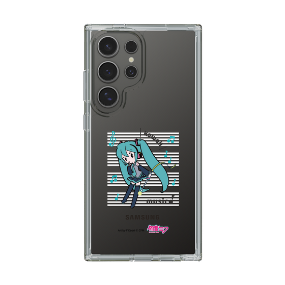 Slim Protection Case［ HATSUNE MIKU - Musical Note ］