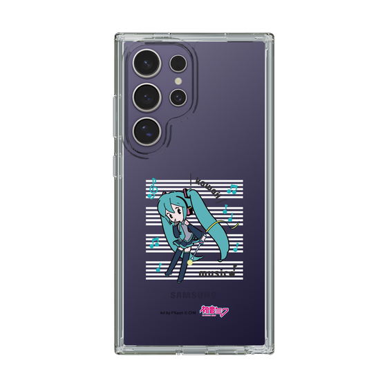 Slim Protection Case［ HATSUNE MIKU - Musical Note ］