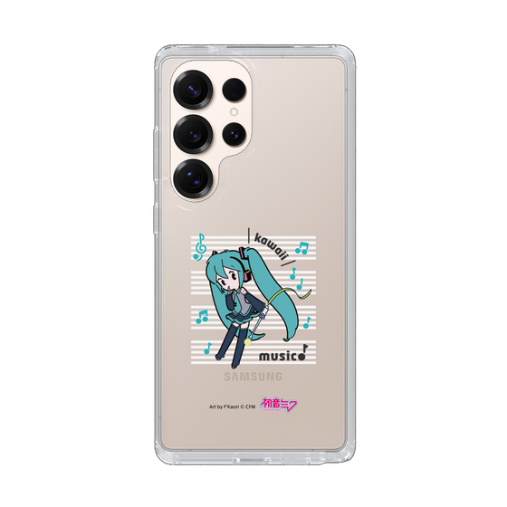 Slim Protection Case［ HATSUNE MIKU - Musical Note ］