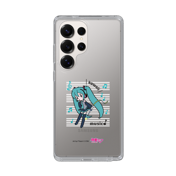 Slim Protection Case［ HATSUNE MIKU - Musical Note ］