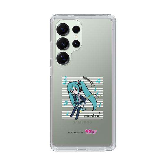 Slim Protection Case［ HATSUNE MIKU - Musical Note ］