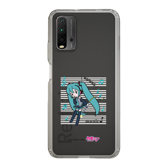 Slim Protection Case［ HATSUNE MIKU - Musical Note ］
