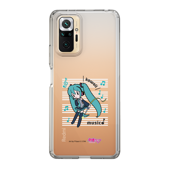 Slim Protection Case［ HATSUNE MIKU - Musical Note ］