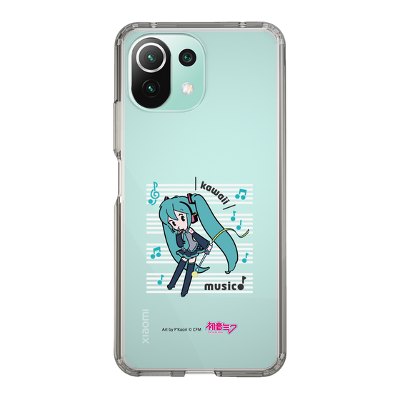 Slim Protection Case［ HATSUNE MIKU - Musical Note ］