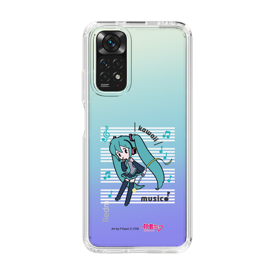 Slim Protection Case［ HATSUNE MIKU - Musical Note ］