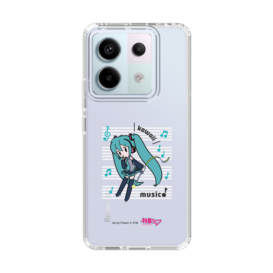 Slim Protection Case［ HATSUNE MIKU - Musical Note ］