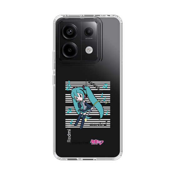 Slim Protection Case［ HATSUNE MIKU - Musical Note ］
