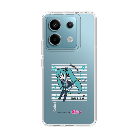 Slim Protection Case［ HATSUNE MIKU - Musical Note ］