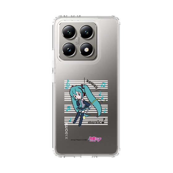 Slim Protection Case［ HATSUNE MIKU - Musical Note ］