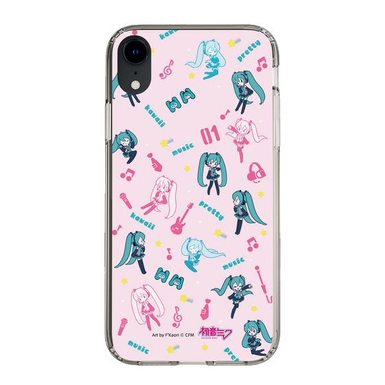 Slim Protection Case［ HATSUNE MIKU - Instrumental - Pink ］