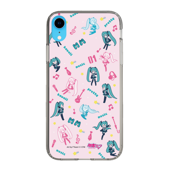 Slim Protection Case［ HATSUNE MIKU - Instrumental - Pink ］