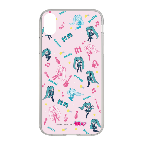 Slim Protection Case［ HATSUNE MIKU - Instrumental - Pink ］