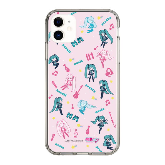 Slim Protection Case［ HATSUNE MIKU - Instrumental - Pink ］