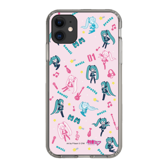 Slim Protection Case［ HATSUNE MIKU - Instrumental - Pink ］
