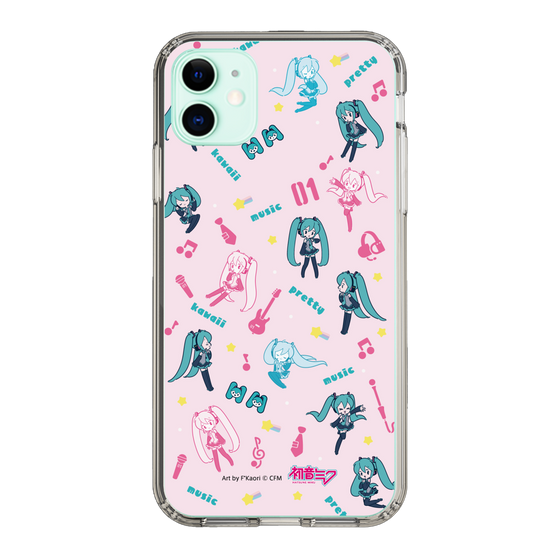 Slim Protection Case［ HATSUNE MIKU - Instrumental - Pink ］