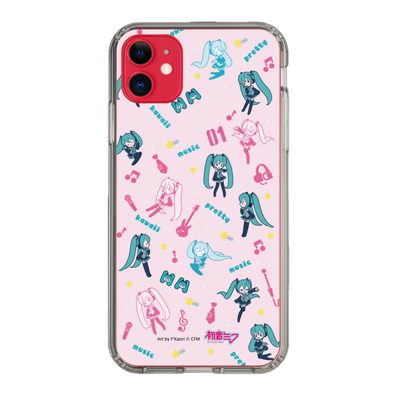 Slim Protection Case［ HATSUNE MIKU - Instrumental - Pink ］