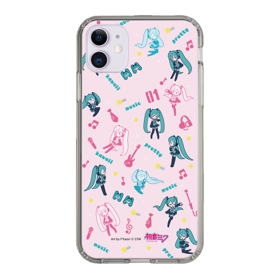 Slim Protection Case［ HATSUNE MIKU - Instrumental - Pink ］