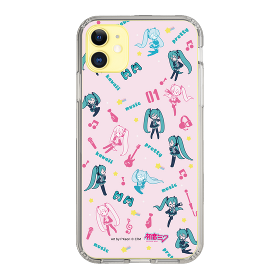 Slim Protection Case［ HATSUNE MIKU - Instrumental - Pink ］