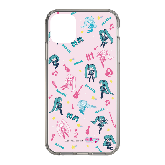 Slim Protection Case［ HATSUNE MIKU - Instrumental - Pink ］