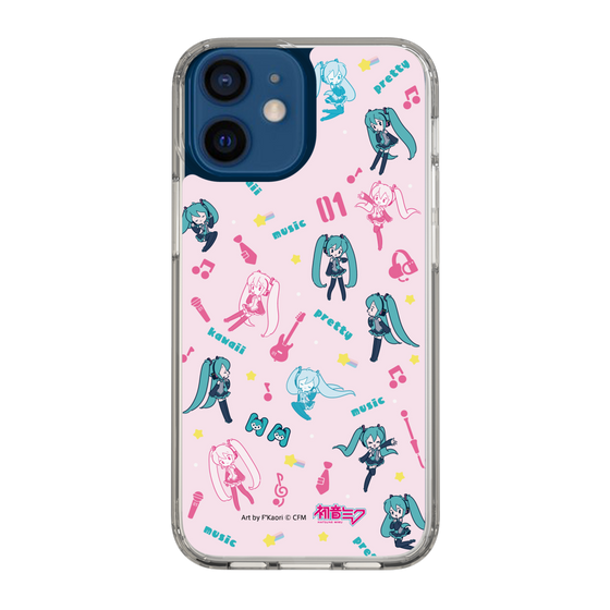 Slim Protection Case［ HATSUNE MIKU - Instrumental - Pink ］