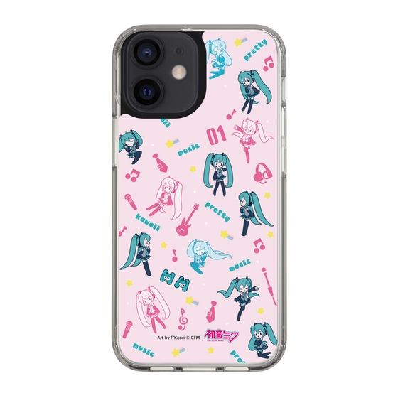 Slim Protection Case［ HATSUNE MIKU - Instrumental - Pink ］
