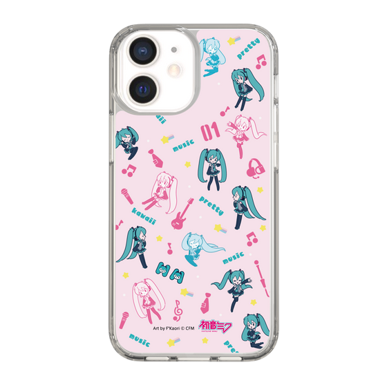Slim Protection Case［ HATSUNE MIKU - Instrumental - Pink ］