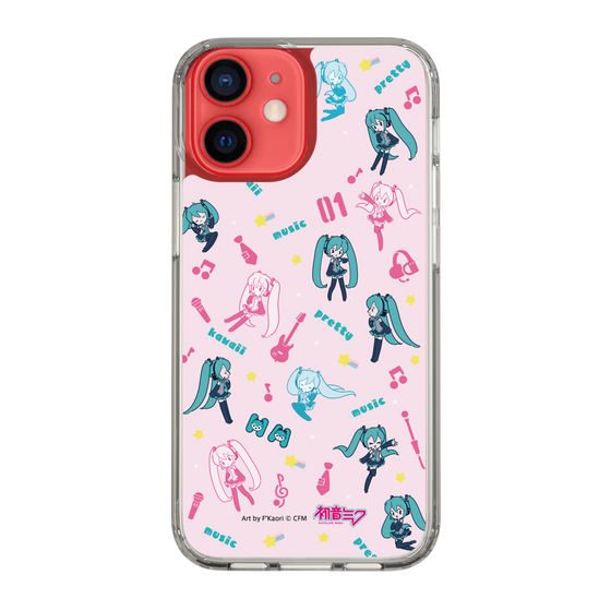 Slim Protection Case［ HATSUNE MIKU - Instrumental - Pink ］