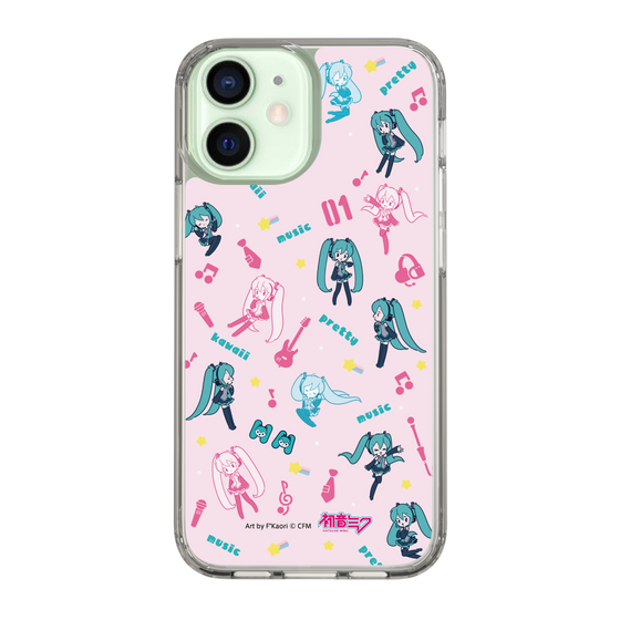 Slim Protection Case［ HATSUNE MIKU - Instrumental - Pink ］