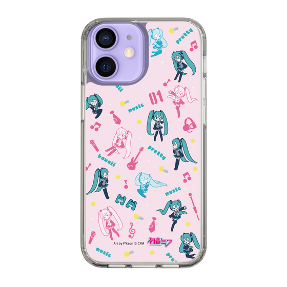 Slim Protection Case［ HATSUNE MIKU - Instrumental - Pink ］