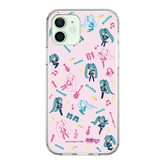 Slim Protection Case［ HATSUNE MIKU - Instrumental - Pink ］