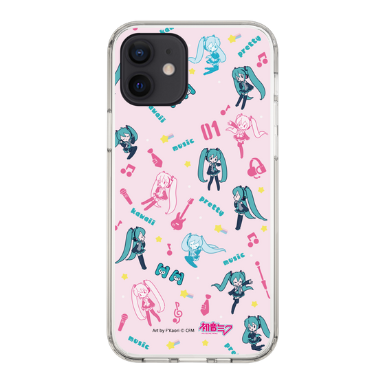 Slim Protection Case［ HATSUNE MIKU - Instrumental - Pink ］