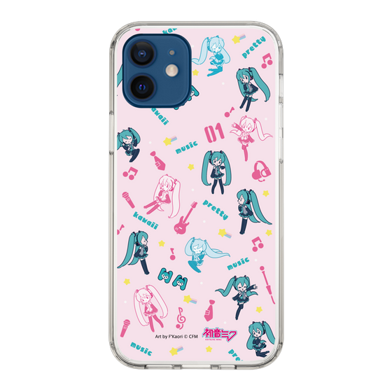 Slim Protection Case［ HATSUNE MIKU - Instrumental - Pink ］