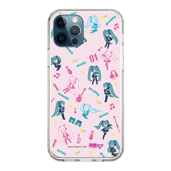 Slim Protection Case［ HATSUNE MIKU - Instrumental - Pink ］