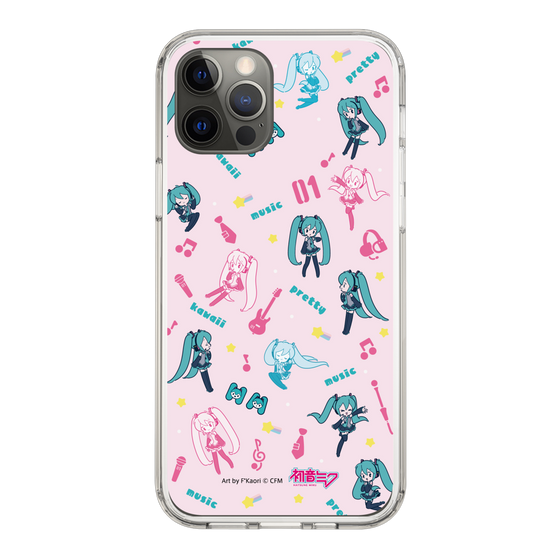 Slim Protection Case［ HATSUNE MIKU - Instrumental - Pink ］
