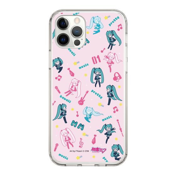 Slim Protection Case［ HATSUNE MIKU - Instrumental - Pink ］