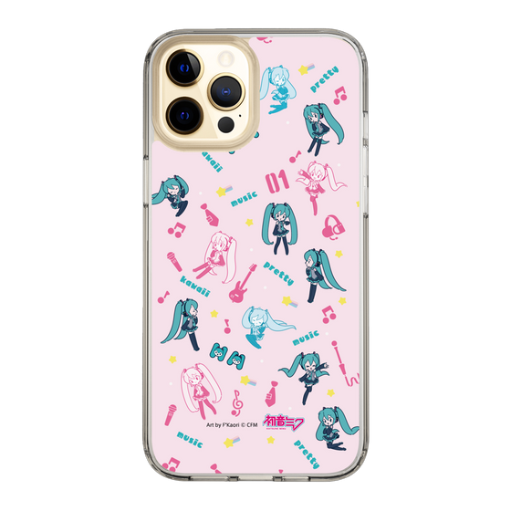 Slim Protection Case［ HATSUNE MIKU - Instrumental - Pink ］