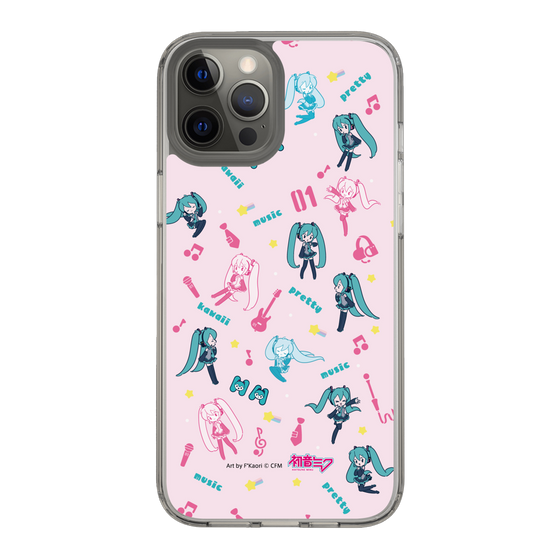 Slim Protection Case［ HATSUNE MIKU - Instrumental - Pink ］