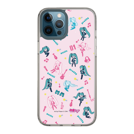 Slim Protection Case［ HATSUNE MIKU - Instrumental - Pink ］
