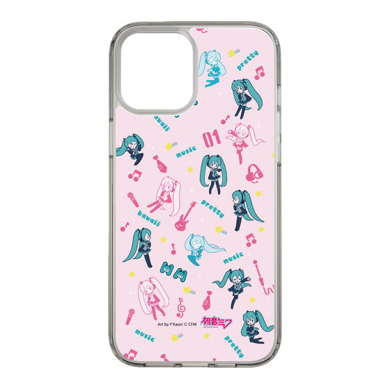 Slim Protection Case［ HATSUNE MIKU - Instrumental - Pink ］