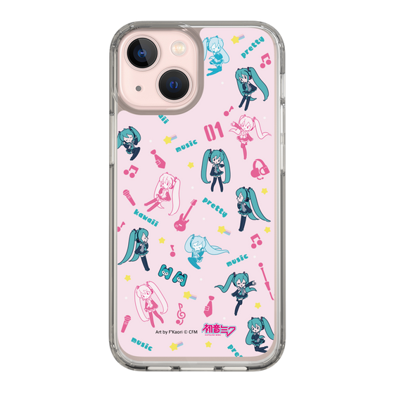 Slim Protection Case［ HATSUNE MIKU - Instrumental - Pink ］