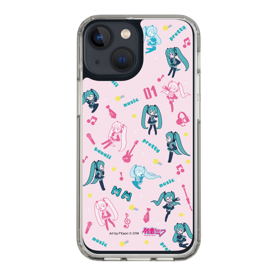 Slim Protection Case［ HATSUNE MIKU - Instrumental - Pink ］