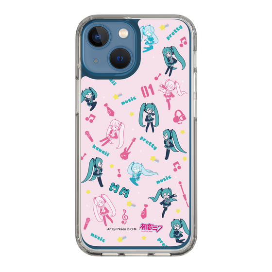 Slim Protection Case［ HATSUNE MIKU - Instrumental - Pink ］